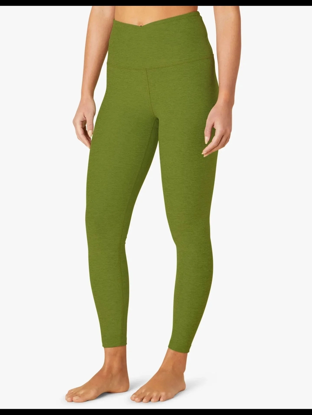 Beyond Yoga V-Waist Fern Green High-Rise Leggings